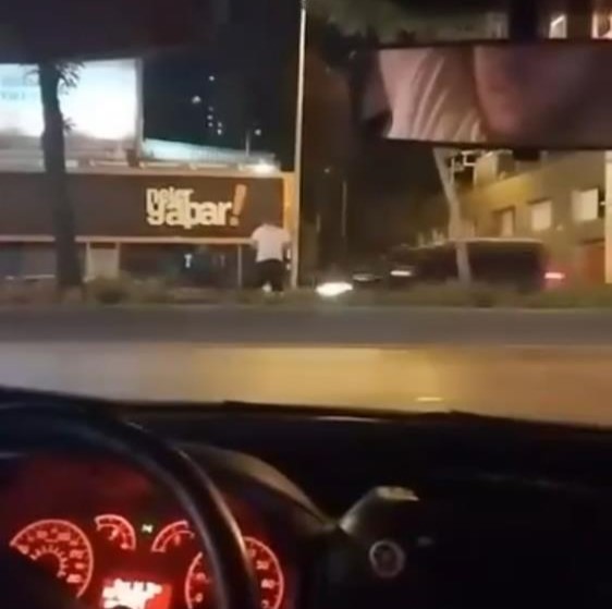 Bursa’da alkollü adama otomobil çarptı