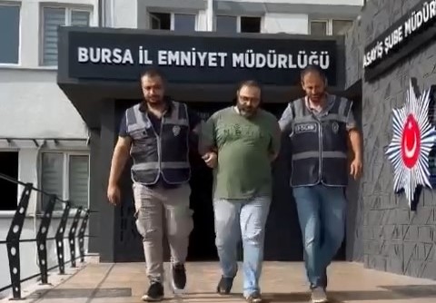 Bursa’da cinayet zanlısı yakalandı!