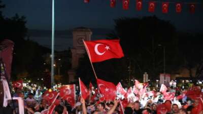 İnegöl 15 Temmuz’un yıl dönümünde yine meydanlarda