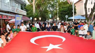 İznikliler 15 Temmuz’da bir araya geldi
