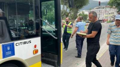 Bursa’da toplu taşımaya klima denetimi!