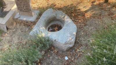 Asırlık taş dibek yıllara meydan okuyor