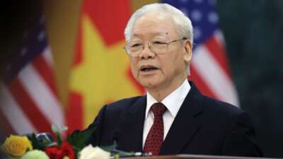 Vietnam lideri Nguyen Phu Trong hayatını kaybetti