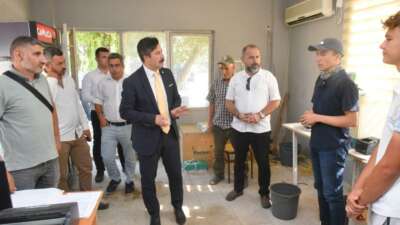 TMO, Yenişehir’den 3 bin 500 ton hububat aldı