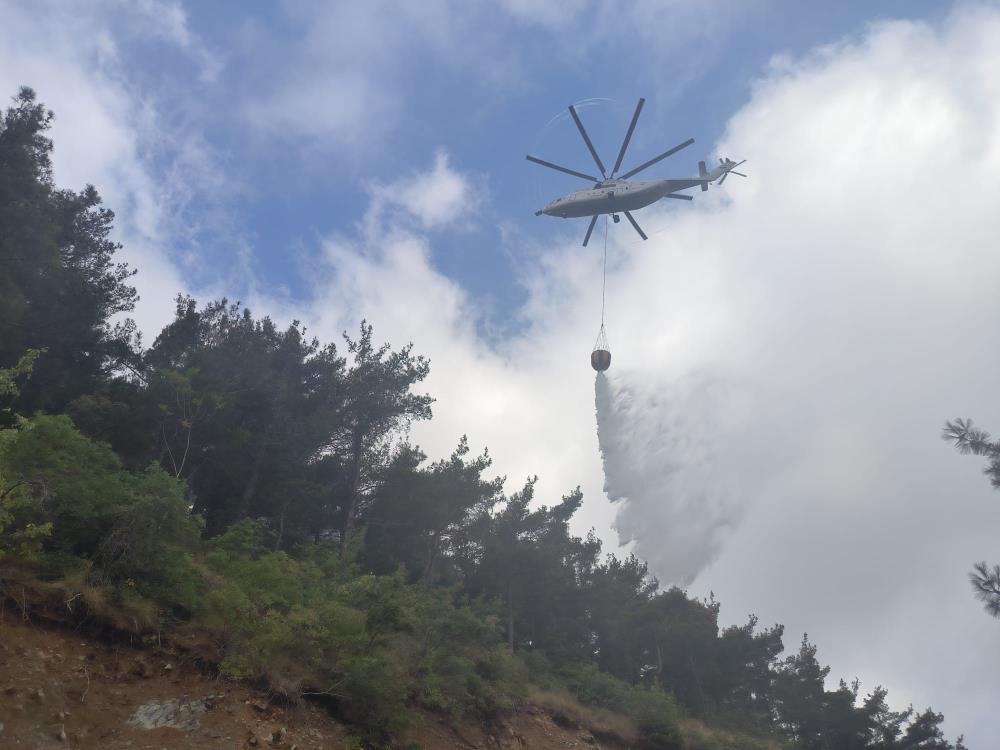 Hatay’da orman yangını Hatay’da orman yangını