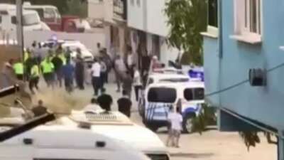 Bursa’da ortalık savaş alanına döndü!