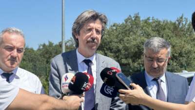 Rektör Yılmaz, yangının bilançosunu açıkladı