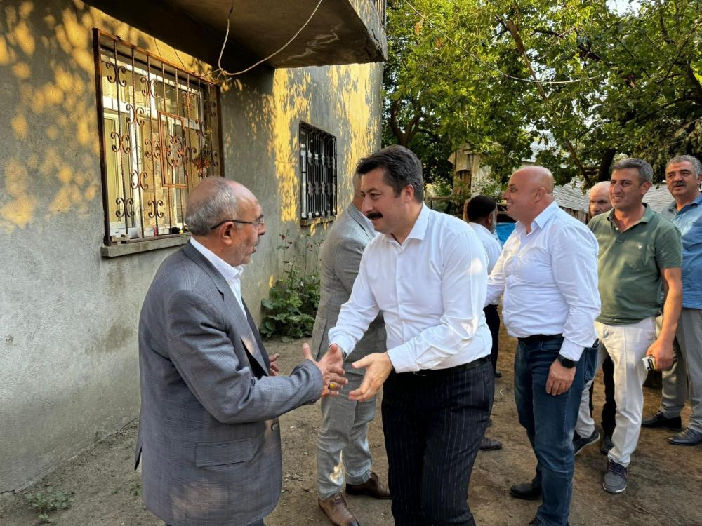 Bursalı Başkan’dan örnek davranış, yılların kan davası barışla sonuçlandı