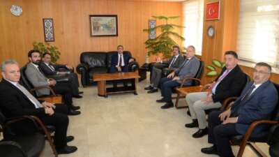 Bakan Yardımcısı Prof. Dr. Gümen’den destek ziyareti