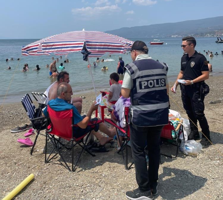 Bursa sahillerinde kuş uçurtulmuyor!