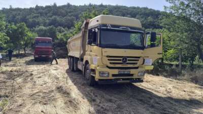 Bursa’da kaçak hafriyat dökenlere ceza