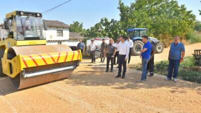 Yenişehir’in kırsalında sorunlar çözülüyor