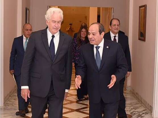 Sisi, CIA Başkanı Burns ile ateşkesi görüştü