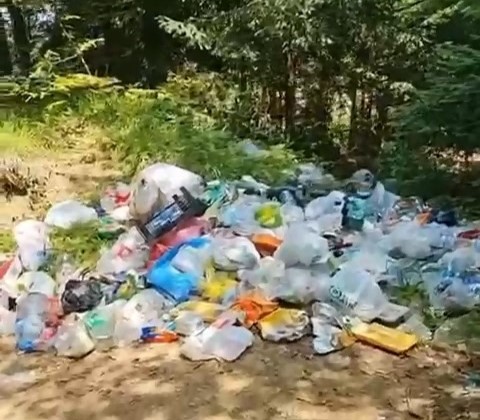 Bursa’da çirkin görüntü