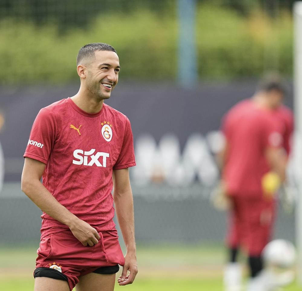 Galatasaray’da yeni sezon hazırlıkları devam etti