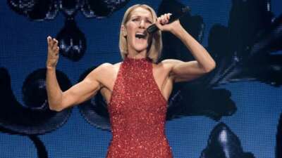 Olimpiyatlarda sahne Celine Dion’un