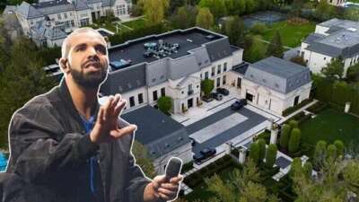 Ünlü rapçi Drake’in malikanesini su bastı