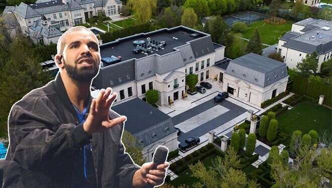 Ünlü rapçi Drake’in malikanesini su bastı