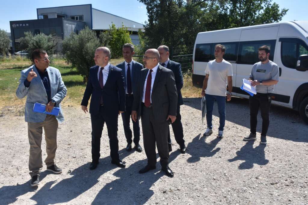 Kayapa OSB polis merkezine kavuşuyor