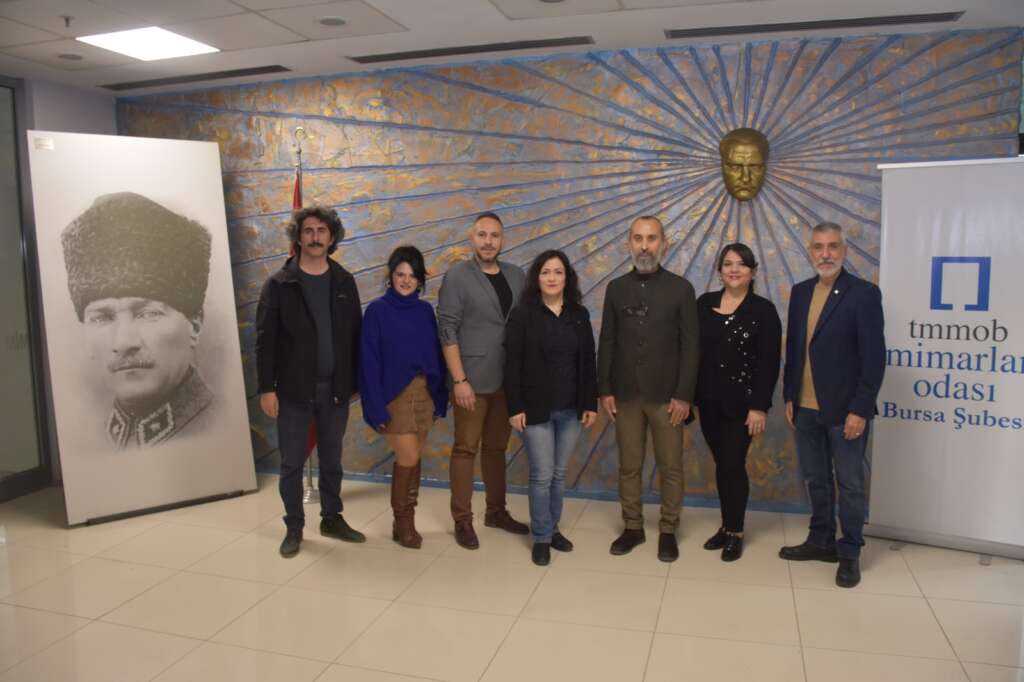 Mimarlar Odası Bursa Şubesi’nden ‘Şehrine sahip çık’ çağrısı