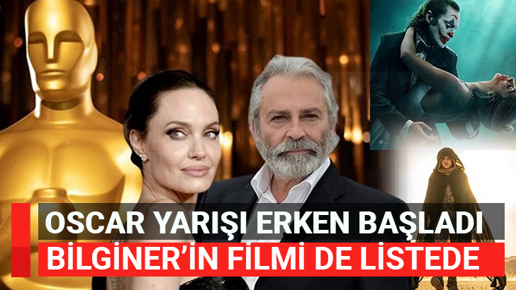 Oscar yarışı başladı! Haluk Bilginer’in filmi de listede