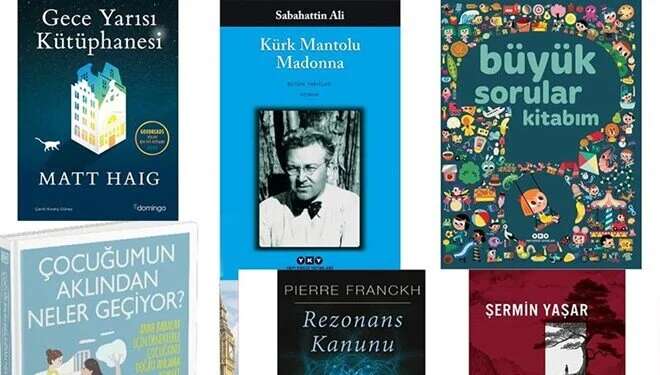 2024’ün ilk yarısında en çok satan kitaplar