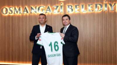 Özgür Özel Osmangazi’nin projelerini yerinde inceledi