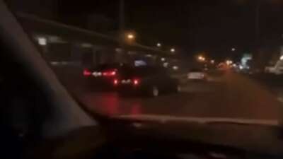 Bursa’da trafikte tehlikeli yarış… Kazadan kıl payı kurtuldu!
