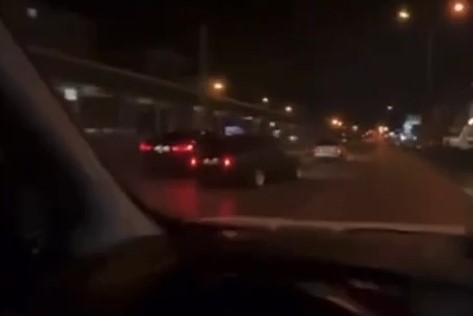 Bursa’da trafikte tehlikeli yarış… Kazadan kıl payı kurtuldu! Bursa’da trafikte tehlikeli yarış… Kazadan kıl payı kurtuldu!