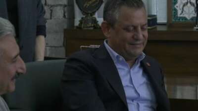 Özgür Özel Bursa’da! Harmancık Belediyesi’ne ziyaret