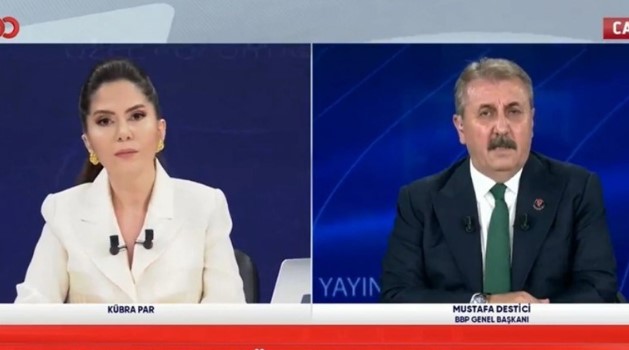 Kızıyla ilgili soru Mustafa Destici’yi kızdırdı: Canlı yayında gerginlik!