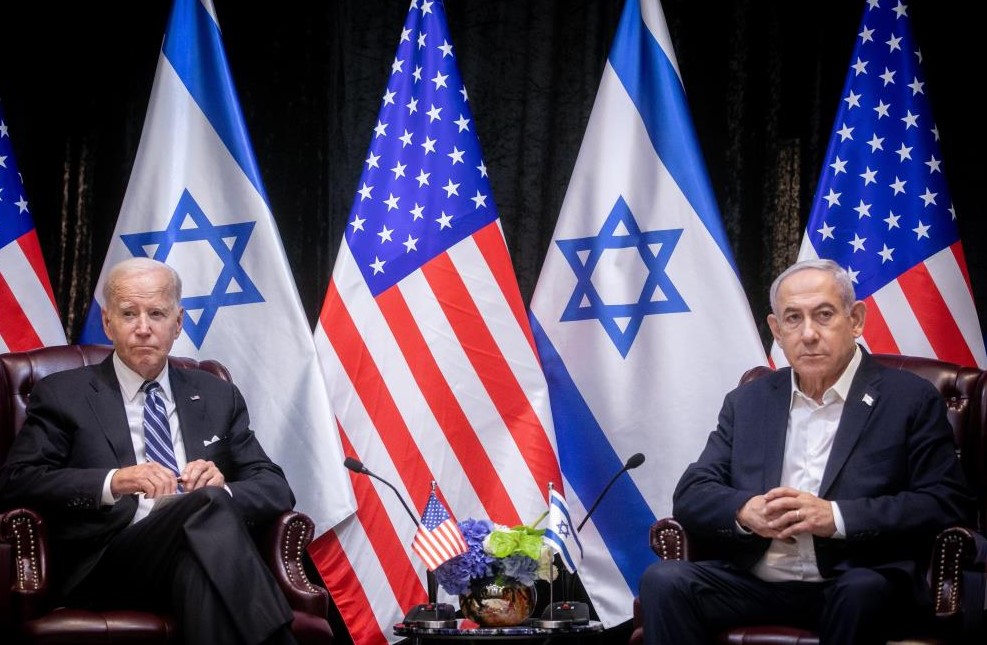 Biden ve Netanyahu salı günü bir araya gelecek