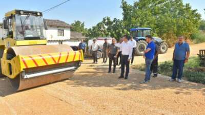 Yenişehir’in kırsal mahallelerinde ulaşım problemi çözülüyor