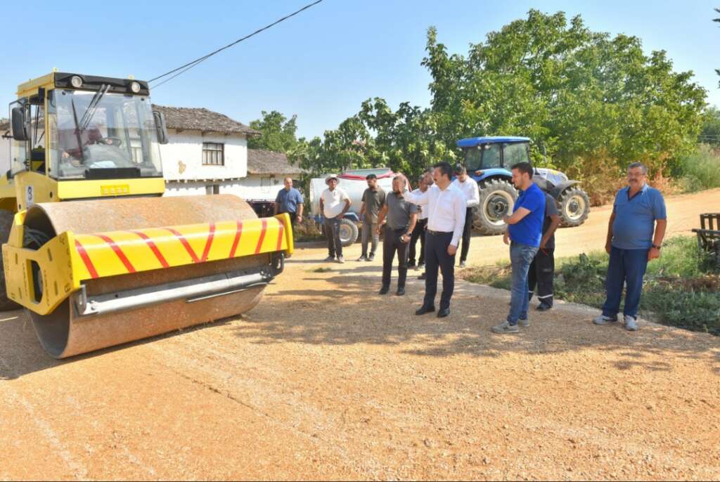 Yenişehir’in kırsal mahallelerinde ulaşım problemi çözülüyor