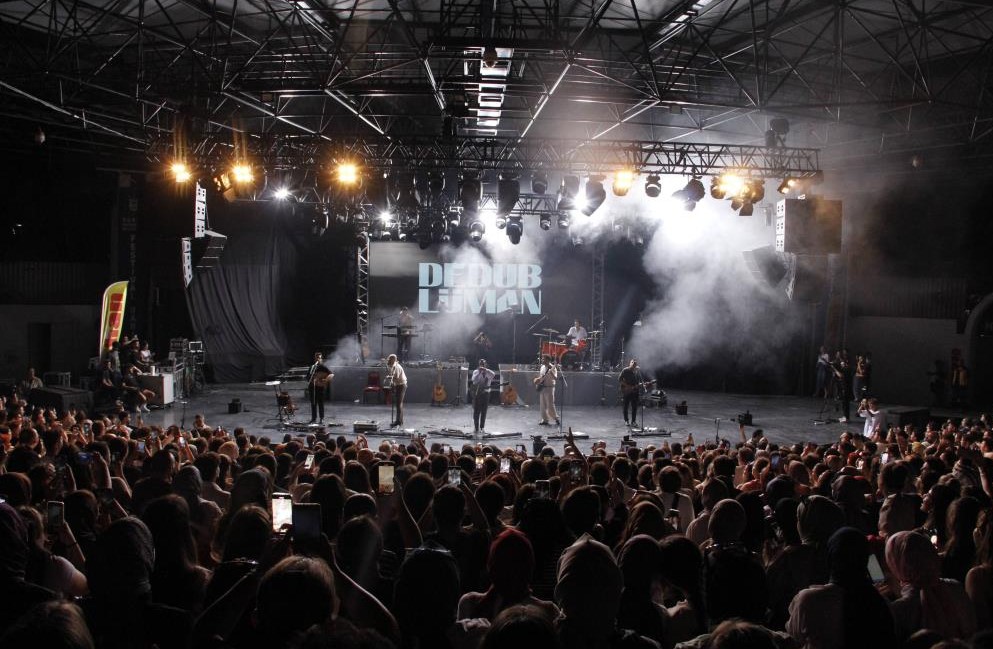 Bursa festivalinde ‘Dedublüman’ rüzgarı