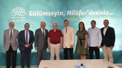 BUSİAD’dan Nilüfer Belediye Başkanı Özdemir’e ziyaret