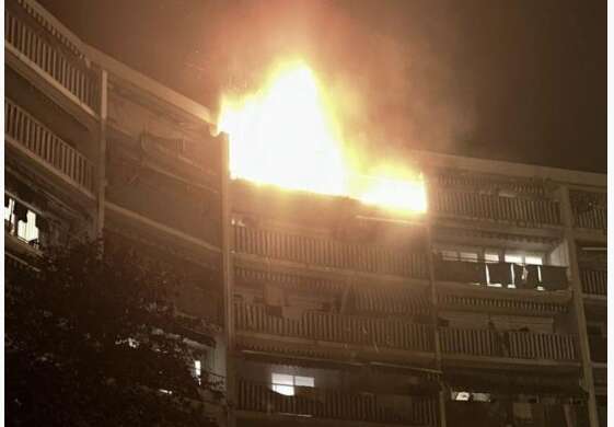 Fransa’da apartman yangını: 7 ölü, 3 yaralı