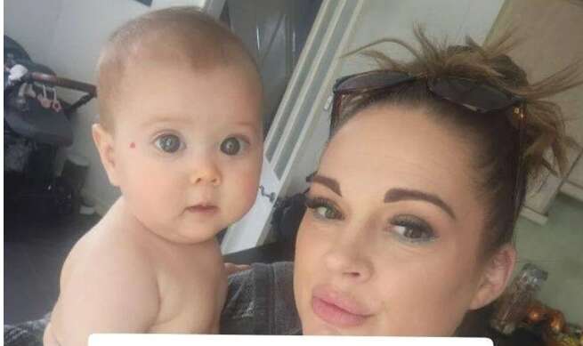 Dünyada nadir görülen hastalık: 21 aylık bebek kan ağlıyor!