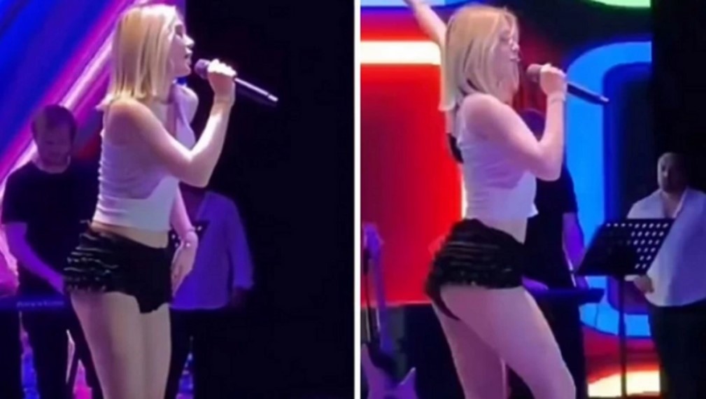 Aleyna’nın süper mini şortu kriz çıkardı! Sosyal medyada eleştiri yağmuruna tutuldu