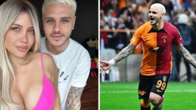 Wanda Nara, boşanmak istediğini açıklamıştı: Icardi’den alyanslı mesaj