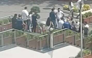 Bursa’da dava sonrası taraflar birbirine girdi : 8 gözaltı