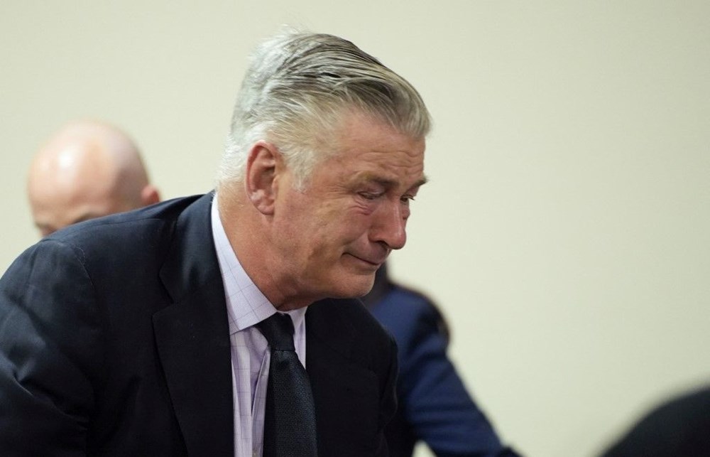 Alec Baldwin hakkında karar verildi