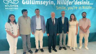 Norm Haber’den Nilüfer Belediye Başkanı Özdemir’e ziyaret