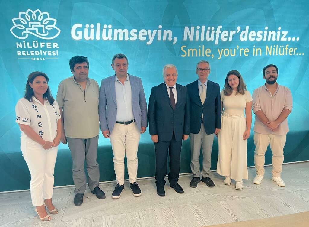 Norm Haber’den Nilüfer Belediye Başkanı Özdemir’e ziyaret
