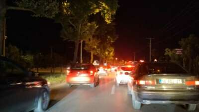 Bursa’da yoğun trafik… Araçlar güçlükle ilerledi!