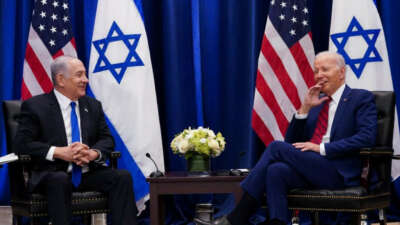Biden ve Netanyahu Beyaz Saray’da bir araya geldi