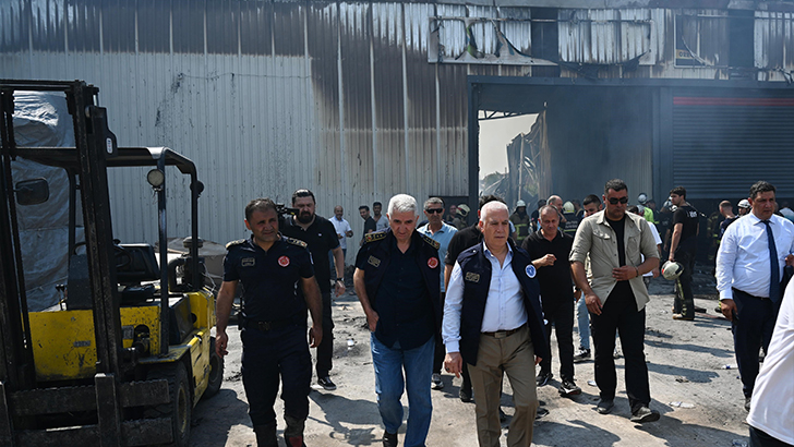 Başkan Bozbey: “Yangınları önlemek için yeni bir plana ihtiyacımız var”