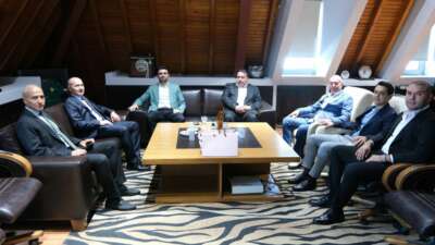 Bursa İl Emniyet Müdürü Zaimoğlu’ndan Bursaspor’a ziyaret