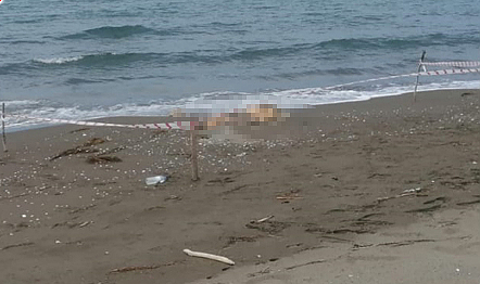 Bozyazı sahilinde erkek cesedi bulundu Bozyazı sahilinde erkek cesedi bulundu