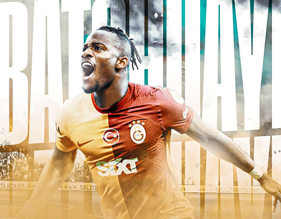 Galatasaray, Michy Batshuayi’yi kadrosuna kattı